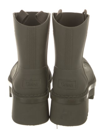Chloé Rubber Rain Boots