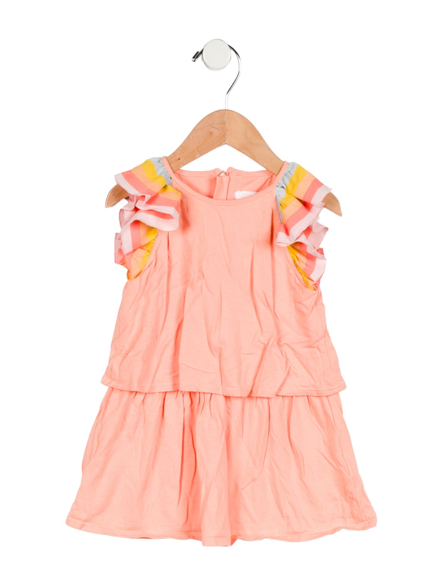 Chloé Toddler Girls' Sleeveless Cotton Dress