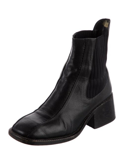 Chloé Leather Chelsea Boots