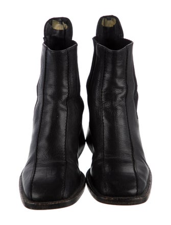 Chloé Leather Chelsea Boots