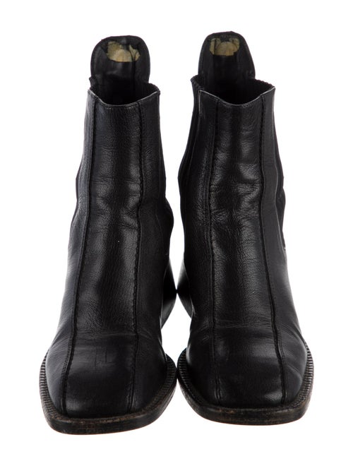 Chloé Leather Chelsea Boots