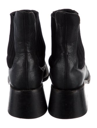 Chloé Leather Chelsea Boots