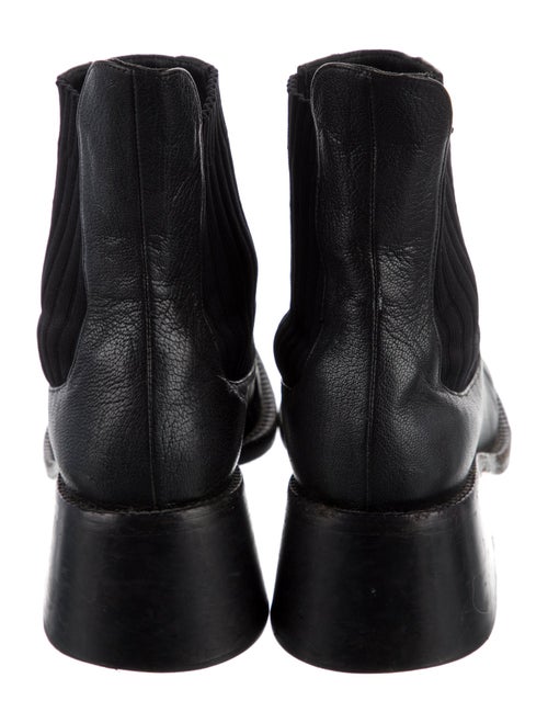 Chloé Leather Chelsea Boots
