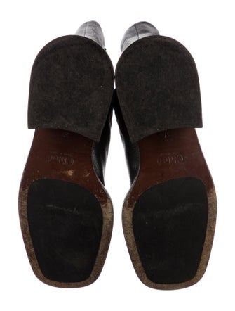 Chloé Leather Chelsea Boots