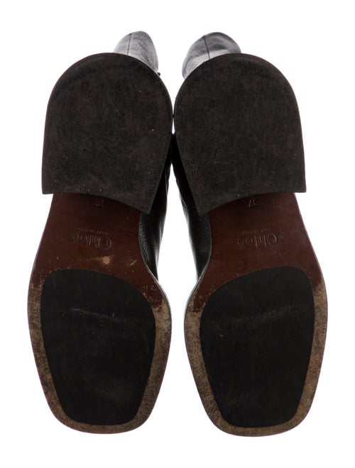 Chloé Leather Chelsea Boots