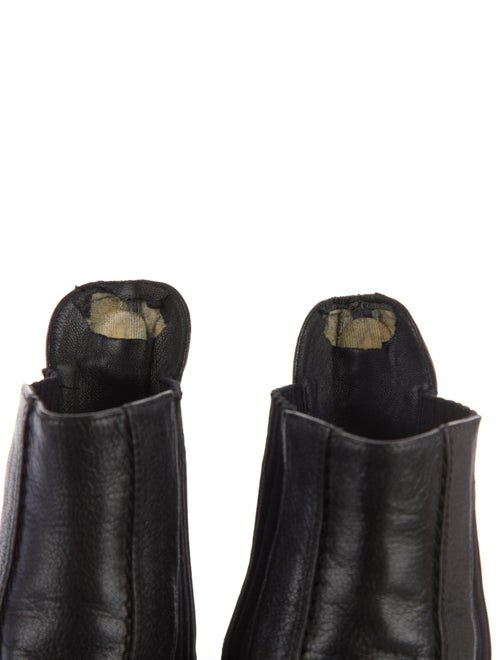 Chloé Leather Chelsea Boots