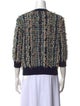 Chloé Printed Crew Neck Sweater