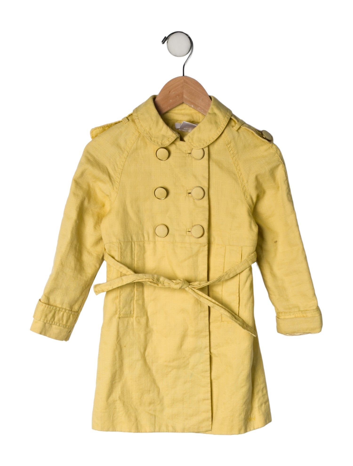 Chloé Cotton Trench Coat
