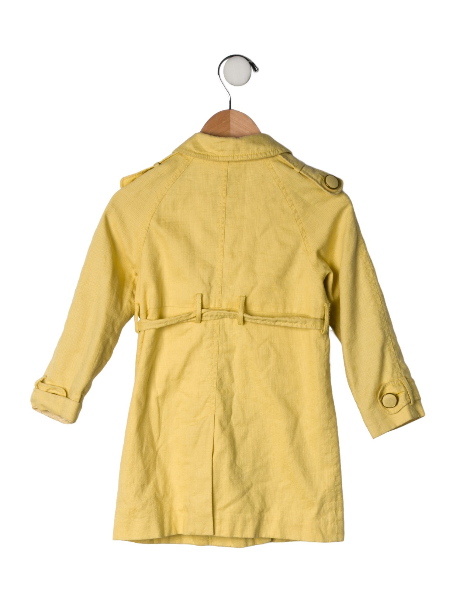 Chloé Cotton Trench Coat