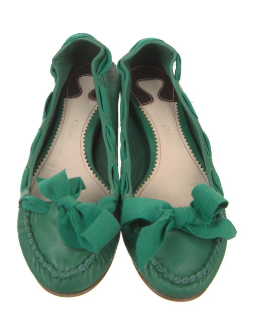 Chloé Leather Ballet Flats