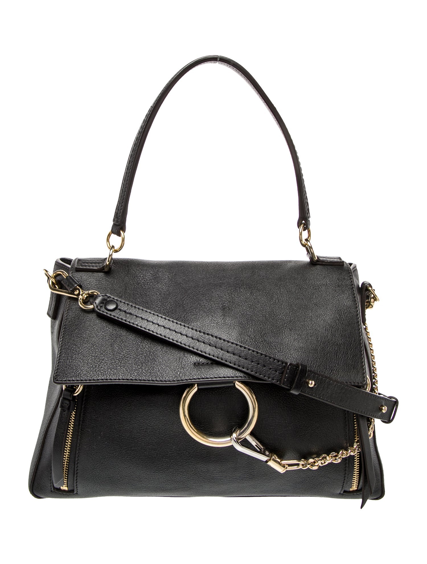 Chloé Leather Shoulder Bag