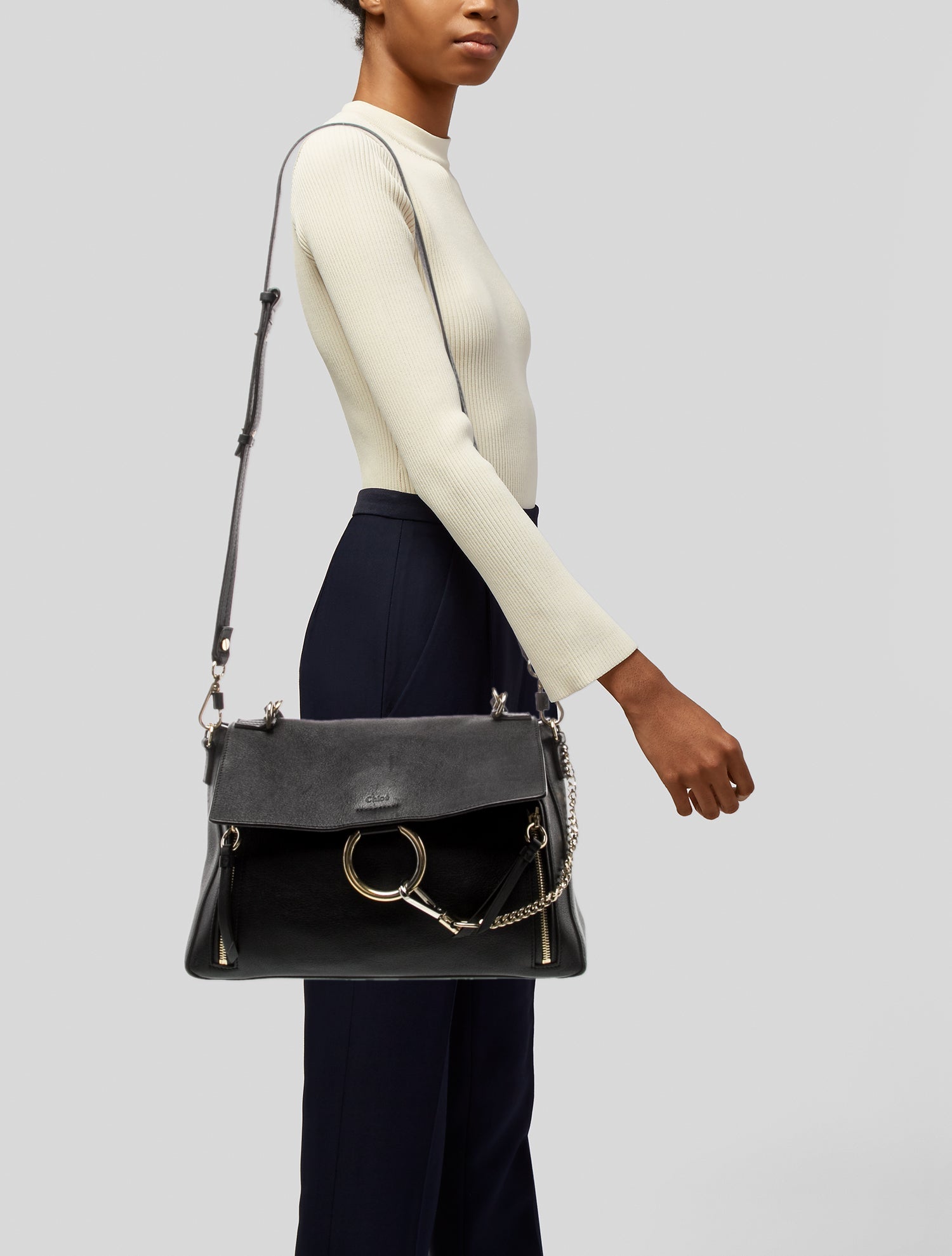 Chloé Leather Shoulder Bag
