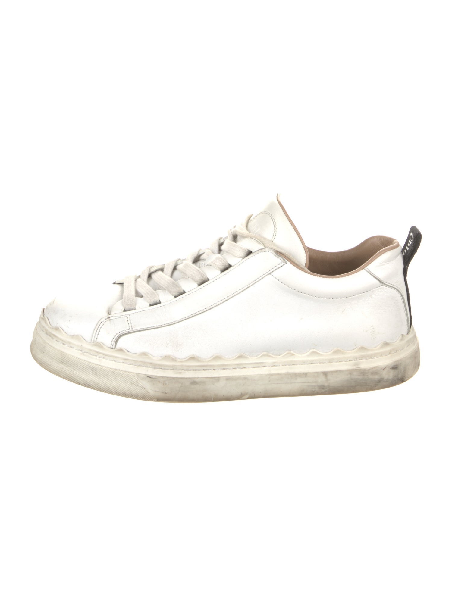 Chloé Leather Sneakers