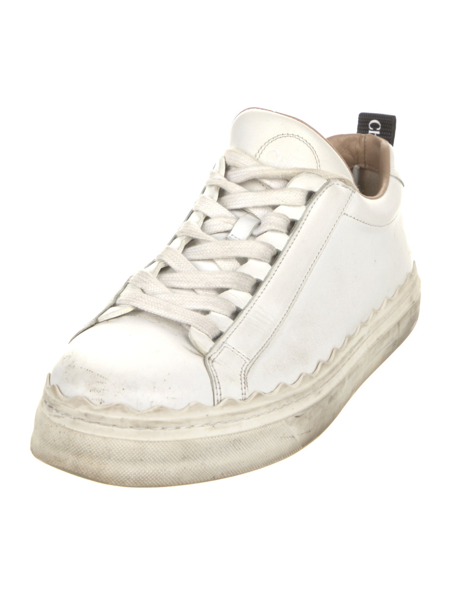 Chloé Leather Sneakers