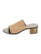 Chloé Qassie Suede Slides