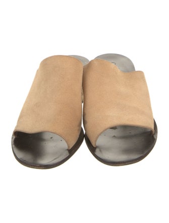 Chloé Qassie Suede Slides