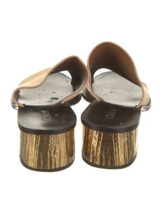 Chloé Qassie Suede Slides