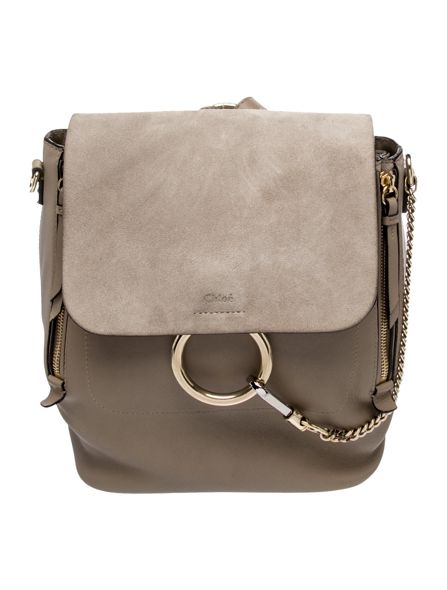 Chloé Leather Backpack