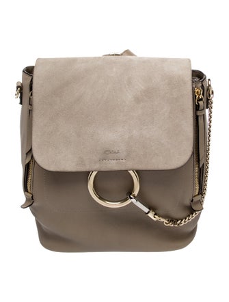 Chloé Leather Backpack