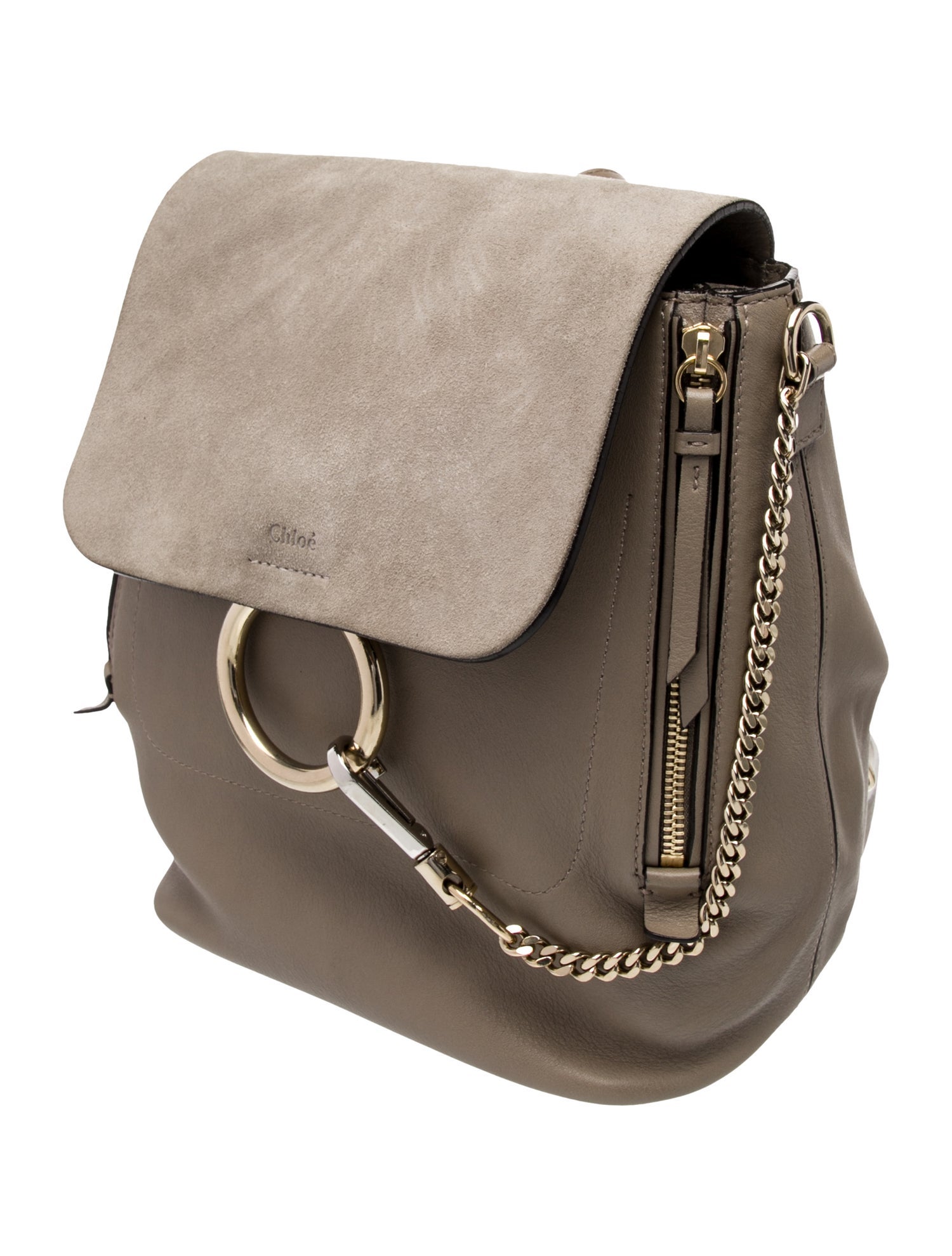 Chloé Leather Backpack