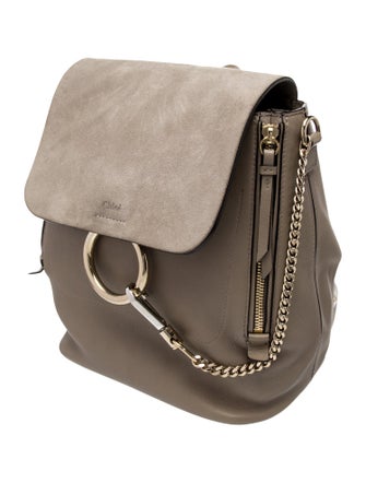 Chloé Leather Backpack
