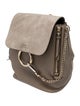 Chloé Leather Backpack