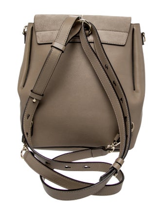 Chloé Leather Backpack