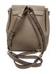 Chloé Leather Backpack