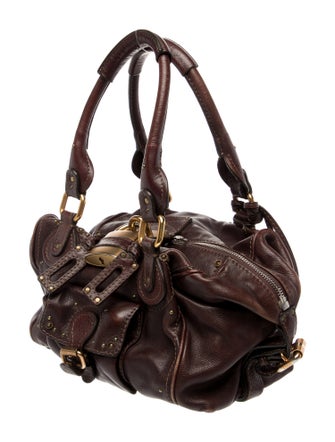 Chloé Leather Top Handle Bag