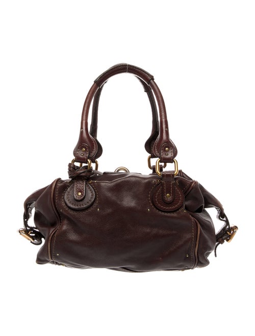 Chloé Leather Top Handle Bag