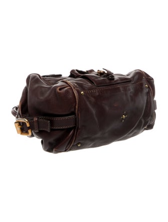 Chloé Leather Top Handle Bag