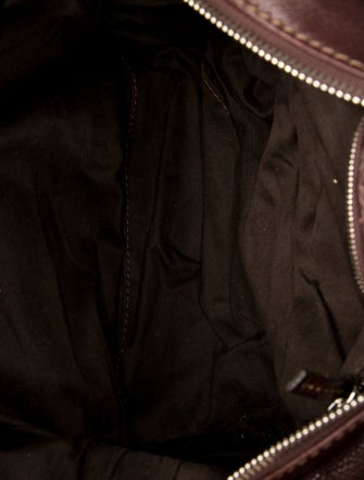 Chloé Leather Top Handle Bag