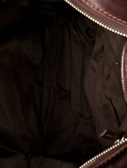 Chloé Leather Top Handle Bag