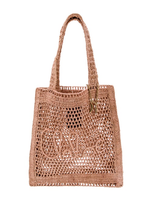 Chloé Raffia Summer Banana