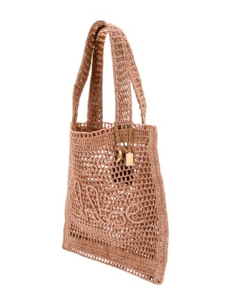 Chloé Raffia Summer Banana