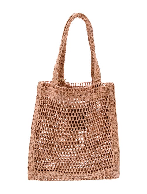Chloé Raffia Summer Banana