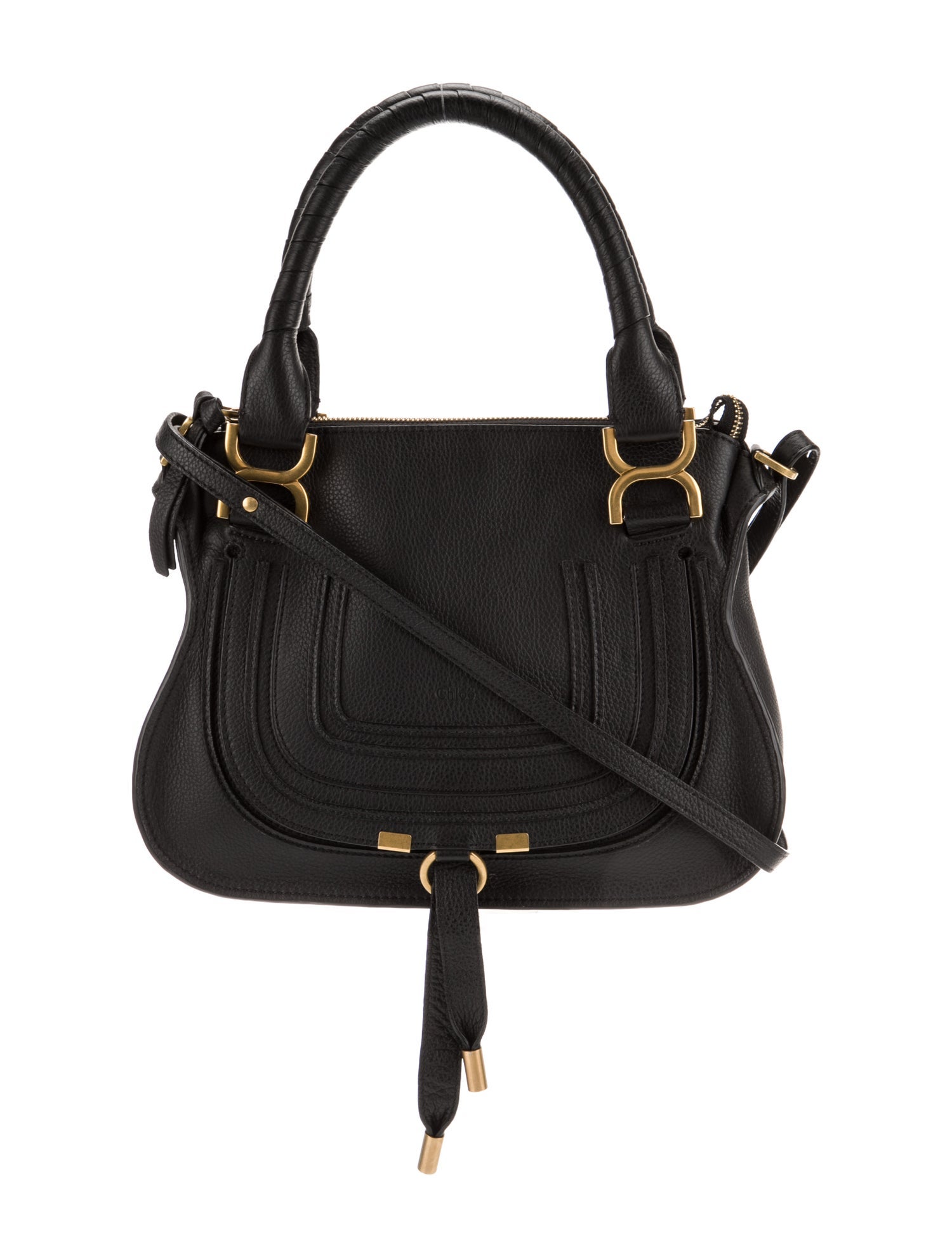 Chloé Leather Marcie