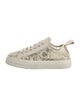 Chloé Lace Lace Trim Embellishment Sneakers