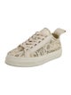 Chloé Lace Lace Trim Embellishment Sneakers
