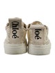 Chloé Lace Lace Trim Embellishment Sneakers