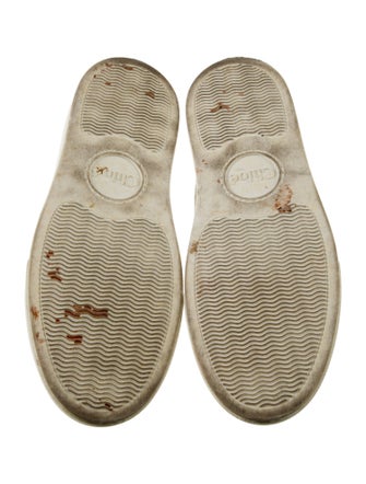 Chloé Lace Lace Trim Embellishment Sneakers