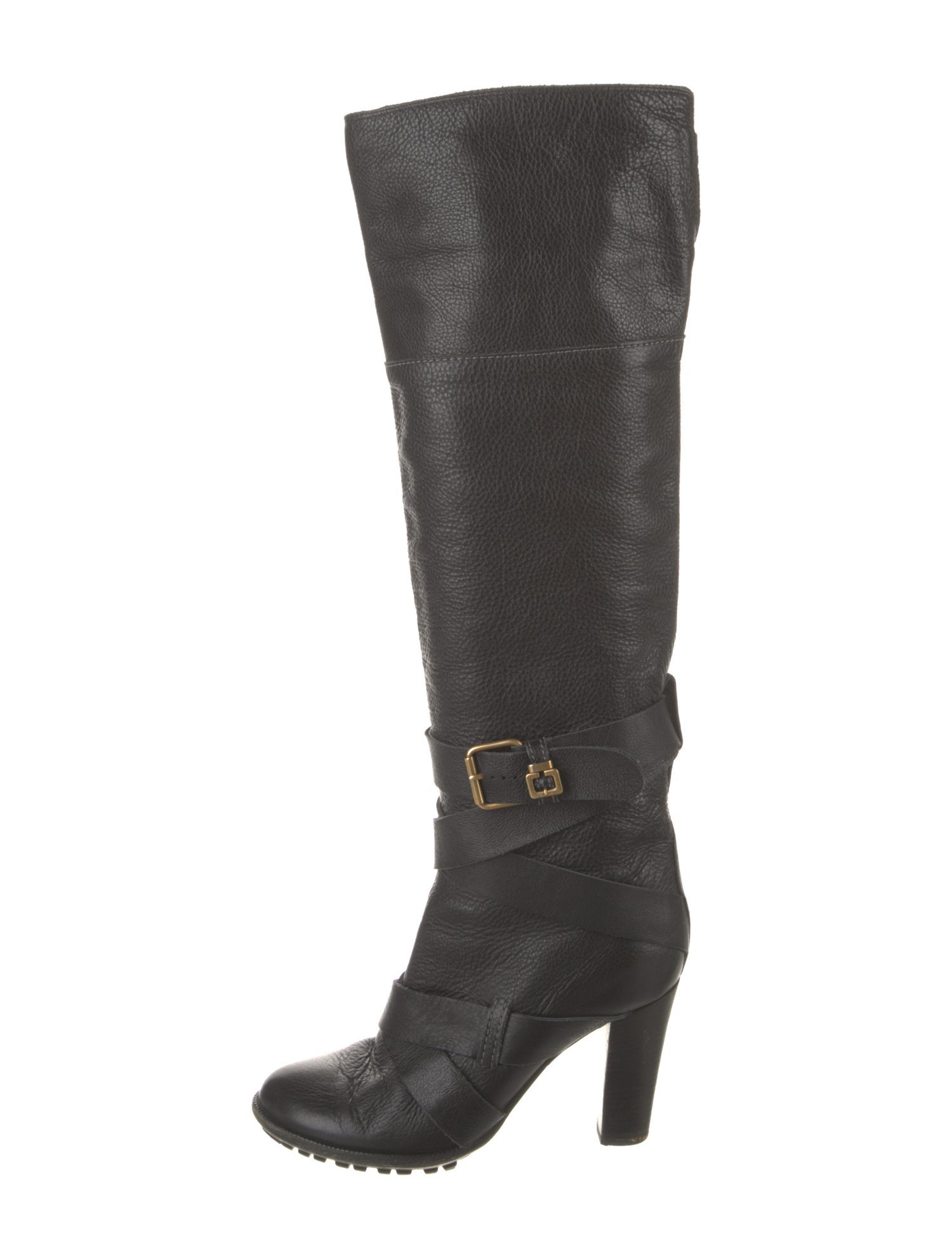 Chloé Leather Boots