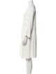 Chloé Bateau Neckline Knee-Length Dress