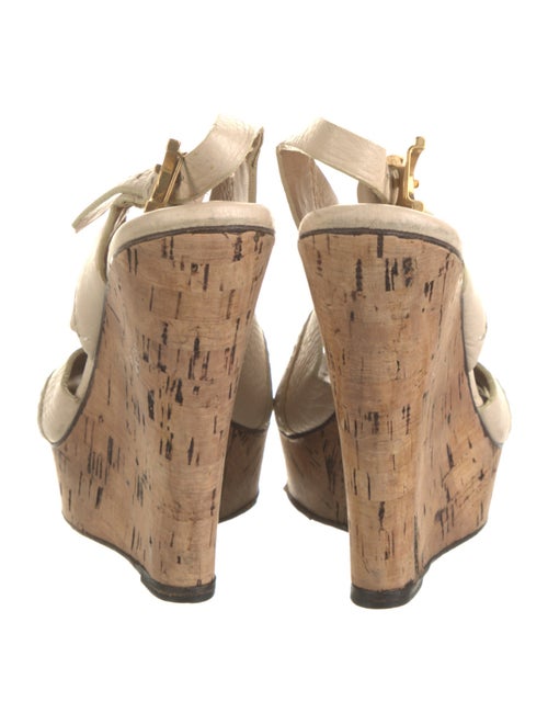 Chloé Leather Slingback Sandals