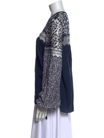 Chloé 2016 Silk Button-Up Top