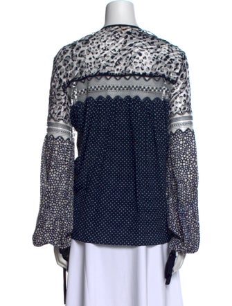 Chloé 2016 Silk Button-Up Top