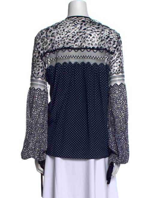 Chloé 2016 Silk Button-Up Top