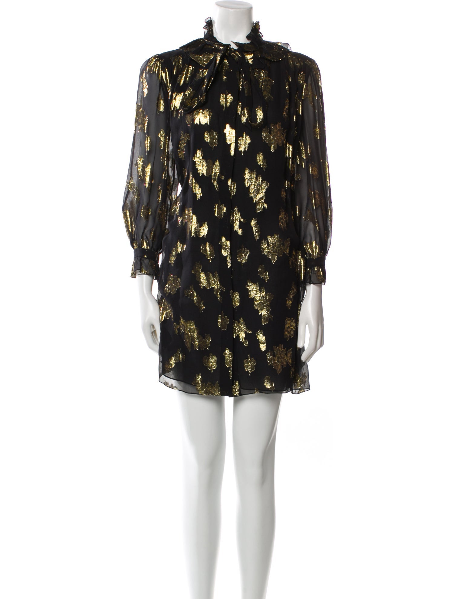 Chloé Silk Mini Dress