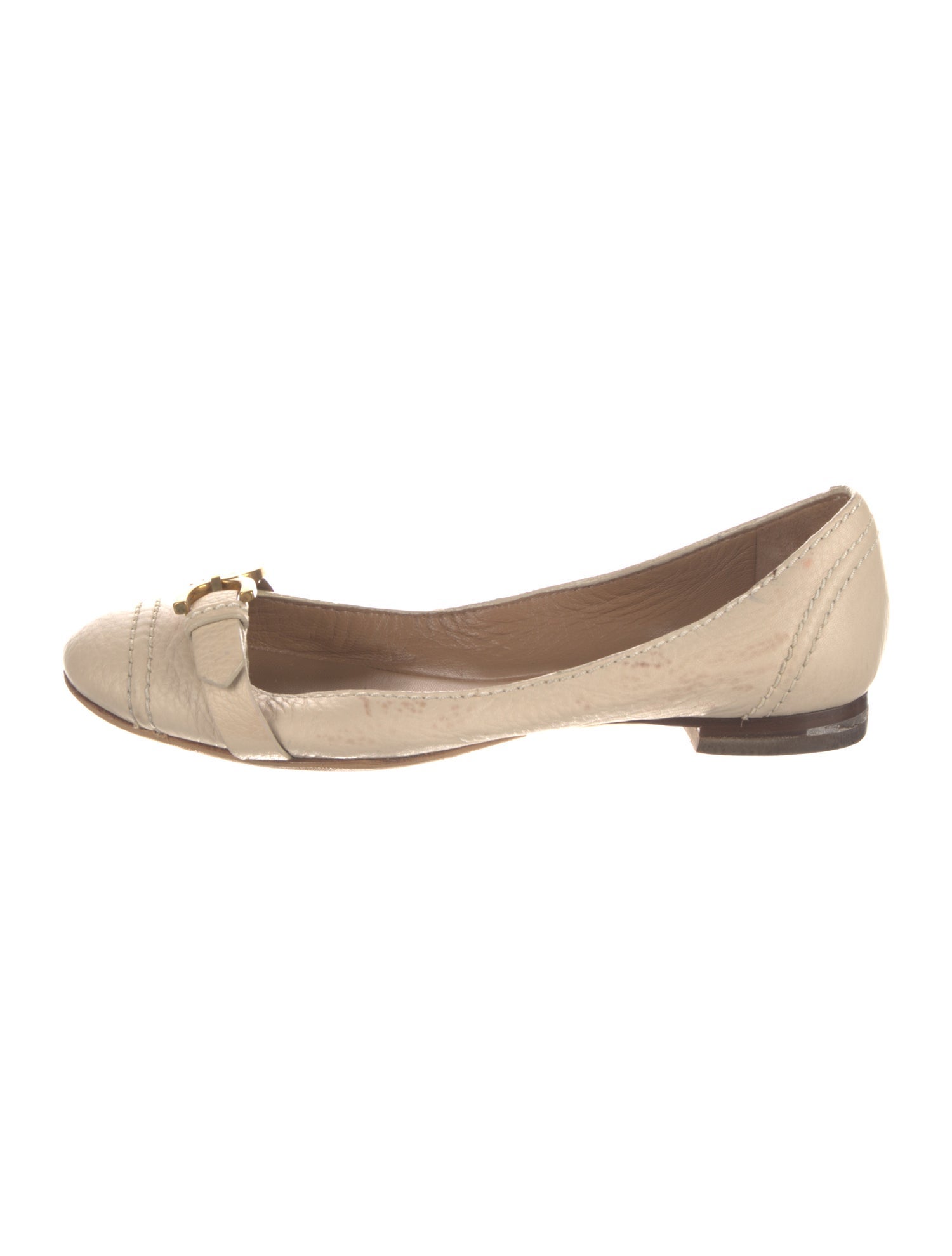 Chloé Leather Ballet Flats