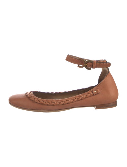 Chloé Leather Ballet Flats